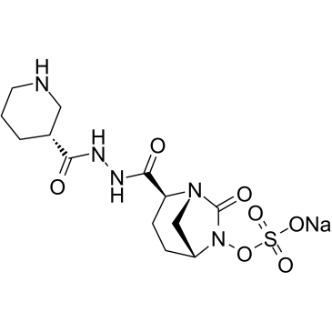 Zidebactam钠盐结构式