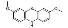 3,7-dimethoxy-10H-phenothiazine Structure