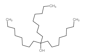 9-OCTYL-9-HEPTADECANOL Structure