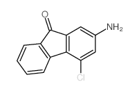 2-amino-4-chloro-fluoren-9-one Structure