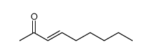 (E)-壬-3-烯-2-星空app结构式