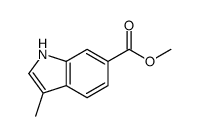 Methyl 3-methyl-1H-indole-6-carboxylate picture