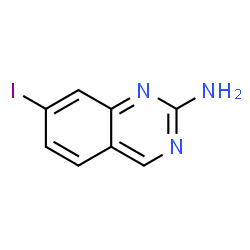 7-碘喹唑啉-2-胺图片