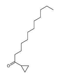 1-Cyclopropyl-1-dodecanone结构式