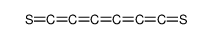 hexa-1,2,3,4,5-pentaene-1,6-dithione Structure