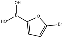 5-Bromofuran-2-boronic acid structure