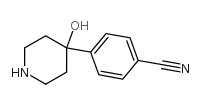 4-(4-CYANOPHENYL)-4-HYDROXYPIPERIDINE picture