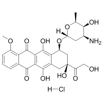 盐酸阿霉素图片