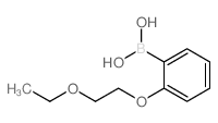 (2-(2-ETHOXYETHOXY)PHENYL)BORONIC ACID structure