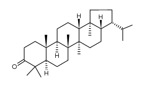 Hopan-3-on结构式