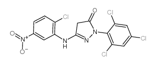 成色剂品-264硝基物结构式