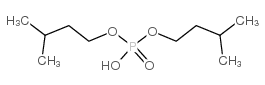 di-n-amylphosphate structure