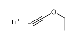 lithium,ethynoxyethane Structure