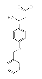 3-(对苄氧基苯基)-dl-beta-丙氨酸图片