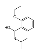 Benzamide, 2-ethoxy-N-(1-methylethyl)- (9CI) Structure