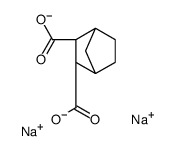 CIS-ENDO-BICYCLO(2.2.1)HEPTANE-2,3-DICARBOXYLICACID,DISODIUMSALT structure