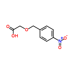 [(4-Nitrobenzyl)oxy]acetic acid Structure