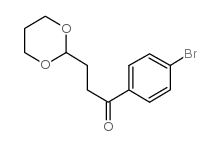 4'-BROMO-3-(1,3-DIOXAN-2-YL)PROPIOPHENONE图片