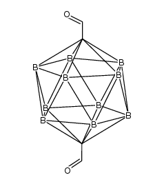 碳硼烷对二醛结构式