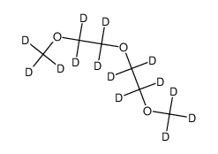 bis(2-methoxyethyl) ether-d14 Structure