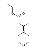 ethyl 3-morpholino-2-butenoate结构式