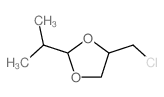 4-(chloromethyl)-2-propan-2-yl-1,3-dioxolane picture