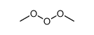 1,2-dimethoxy ether Structure