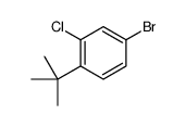 4-bromo-1-tert-butyl-2-chlorobenzene picture