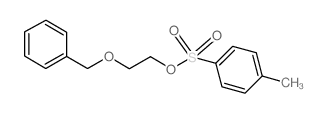 Benzyl-PEG1-Tos结构式