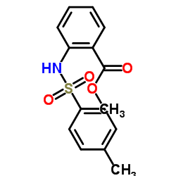 2-(4-甲基苯基磺酰氨基)苯甲酸甲酯图片