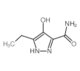 1H-Pyrazole-3-carboxamide,5-ethyl-4-hydroxy- picture