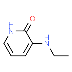 2(1H)-Pyridinone,3-(ethylamino)-(9CI) structure