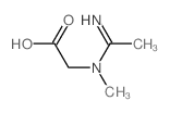 2-(ethanimidoyl-methyl-amino)acetic acid structure