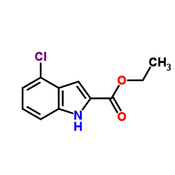 4-氯-2-吲哚甲酸乙酯图片