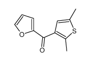 3-(2-furoyl thio)-2,5-dimethyl furan Structure