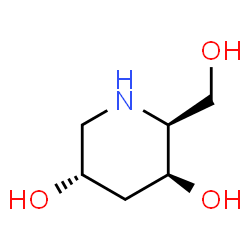 3,5-Piperidinediol,2-(hydroxymethyl)-,(2S,3S,5S)-(9CI) picture