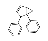 5,6-diphenylbicyclo[3.1.0]hex-2-ene结构式