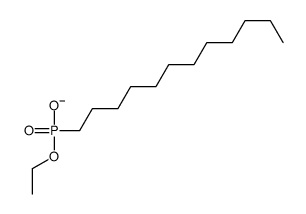 dodecyl(ethoxy)phosphinate Structure