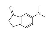 6-(dimethylamino)-2,3-dihydroinden-1-one Structure