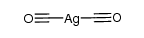 silver dicarbonyl Structure