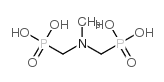 [(methylimino)dimethylene]bisphosphonic acid Structure