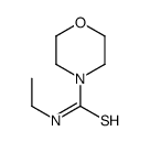 4-Morpholinecarbothioamide,N-ethyl-(9CI)结构式