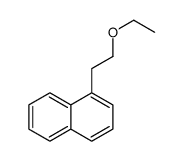 1-(2-ethoxyethyl)naphthalene结构式