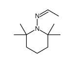 N-(2,2,6,6-tetramethylpiperidin-1-yl)ethanimine Structure