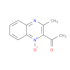 4-desoxy-mequindox Structure