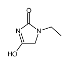 2,4-IMIDAZOLIDINEDIONE, 1-ETHYL-结构式