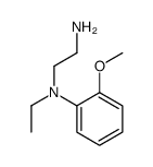 N'-ethyl-N'-(2-methoxyphenyl)ethane-1,2-diamine Structure