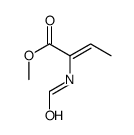 methyl 2-formamidobut-2-enoate Structure