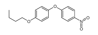 1-(4-butoxyphenoxy)-4-nitrobenzene Structure