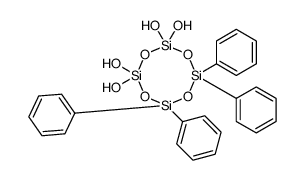 POLYPHENYLSILSEQUIXOANE)结构式